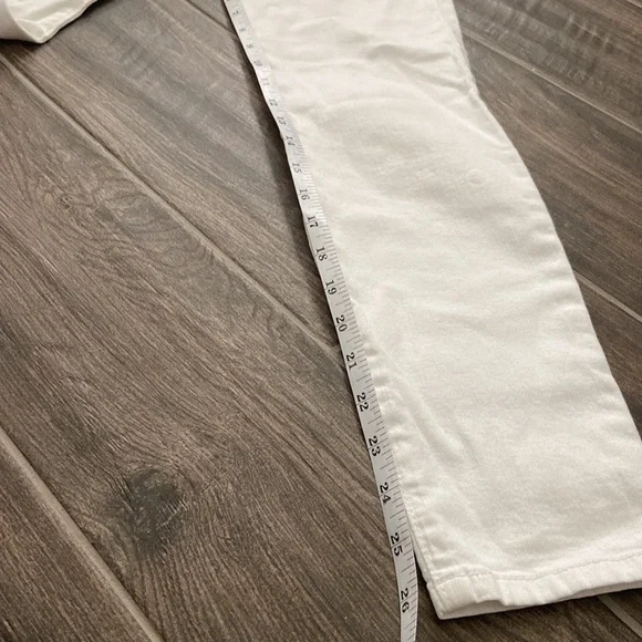 Joe’s Jeans - White Skinny Ankle - Picture 6 of 7